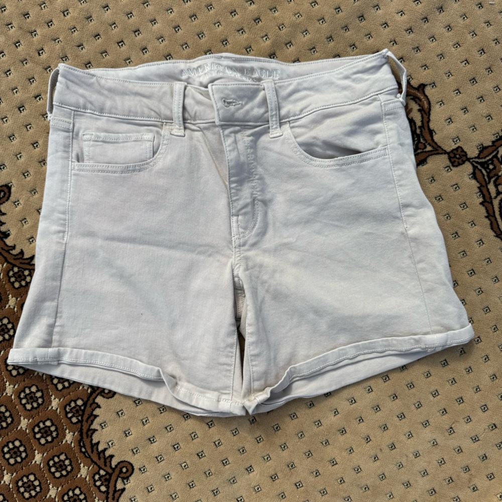 Khaki Jean shorts